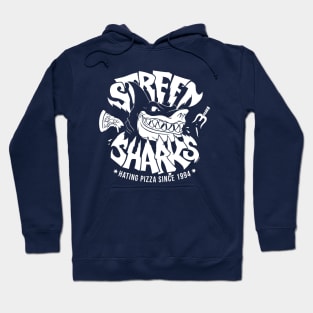 Sharks hate Pizza Hoodie